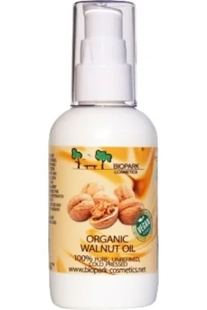 Biopark Cosmetics Organic Walnut Oil - 100 ml