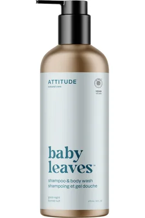 ATTITUDE Baby leaves Shampoo & Body Wash Good Night - 473 ml