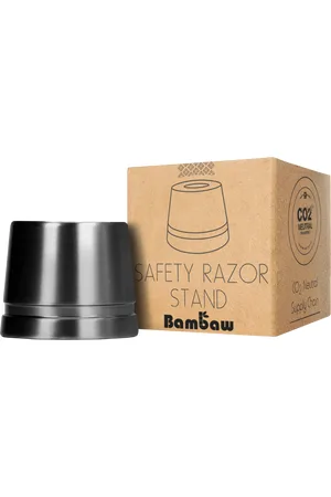 Bambaw Supporto per Rasoio di Sicurezza - Black