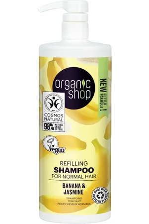 organic shop Refilling Shampoo Banana & Jasmine - 1 L
