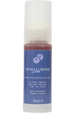 Antos HYAbLUeRONIC Acido Ialuronico a 3 Pesi Molecolari - 30 ml