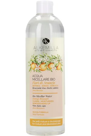 Alkemilla Eco Bio Cosmetic Acqua Micellare ai Fiori d