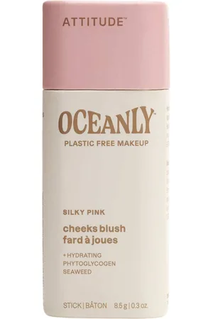 ATTITUDE Oceanly Cream Blush Stick - Silky Pink