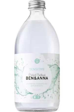 Ben & Anna Sensitive Mouthwash - 500 ml