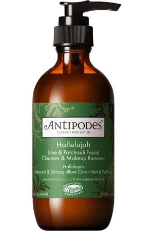 Antipodes Hallelujah Lime & Patchouli Cleanser & Makeup Remover - 200 ml