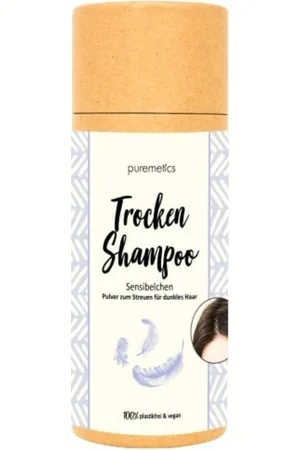 puremetics Shampoo Secco Sensibile Scuro - 100 g