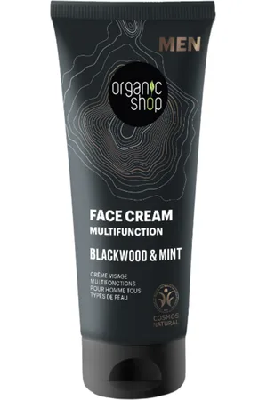 organic shop MEN Multifunction Face Cream Blackwood & Mint - 75 ml