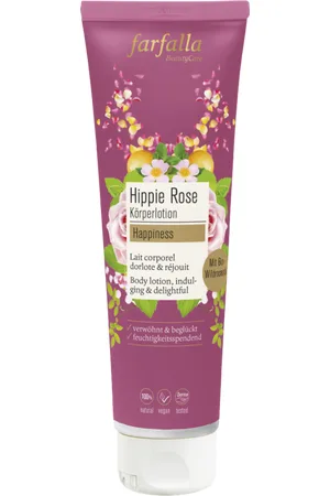 Farfalla Hippie Rose - Lozione per il Corpo alla Rosa - 150 ml