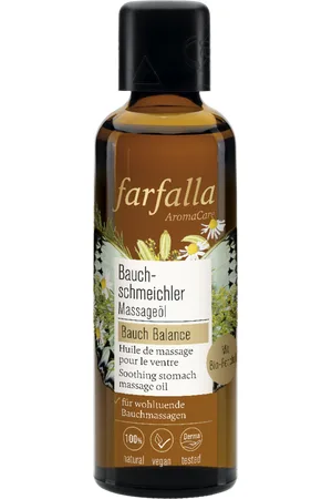 Farfalla Bauch Balance Olio per Massaggi Lenitivo - 75 ml