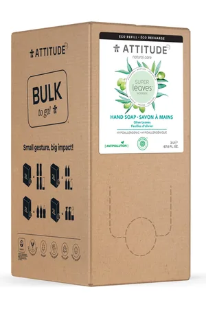 ATTITUDE Super Leaves - Hand Soap Olive Leaves - 2 L
