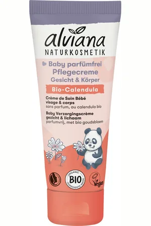 alviana Naturkosmetik Crema Viso e Corpo per Bambini - 75 ml