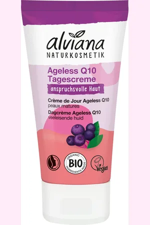 alviana Naturkosmetik Crema da Giorno Ageless Q10 - 50 ml