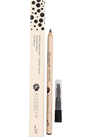 Alkemilla Eco Bio Cosmetic Matita Sopracciglia - Marrone Pieno 04