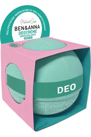 Ben & Anna Crema Deodorante - Green Balance