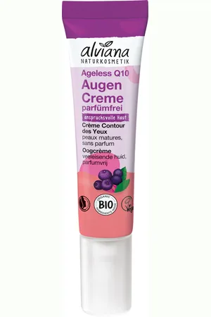 alviana Naturkosmetik Crema Contorno Occhi Anti Age Q10 - 15 ml
