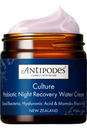 Antipodes Culture Probiotic Night Recovery Water Cream - 60 ml