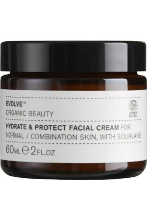 Evolve Organic Beauty Hydrate & Protect Facial Cream - 60 ml