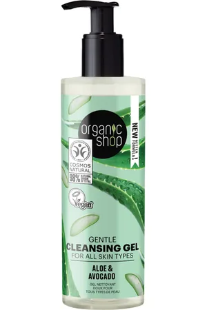 organic shop Gentle Cleansing Gel Aloe & Avocado - 200 ml