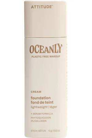 ATTITUDE Oceanly Light Coverage Foundation Stick - Cream