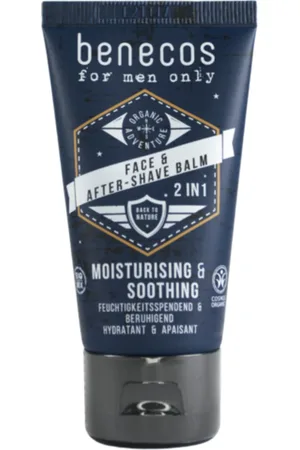 Benecos For men only Face & Aftershave-Balm - 50 ml