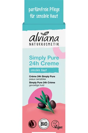 alviana Naturkosmetik Simply Pure Crema 24H - 50 ml