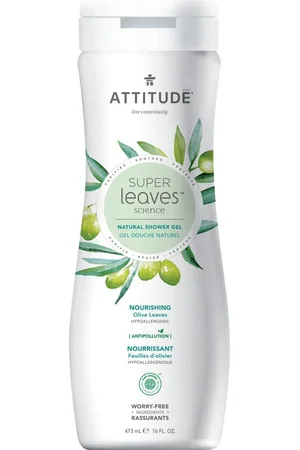 ATTITUDE Super Leaves - Shower Gel Olive Leaves - 473 ml