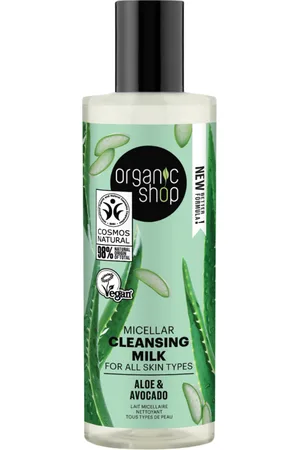 organic shop Micellar Cleansing Milk Aloe & Avocado - 150 ml