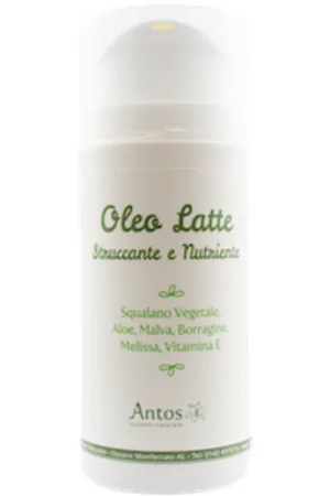 Antos Oleo Latte Struccante e Nutriente - 100 ml