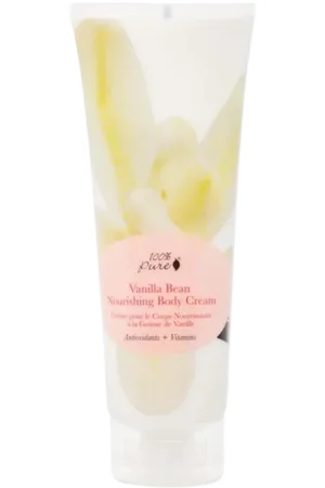 100% Pure Nourishing Body Cream - Vanilla Bean