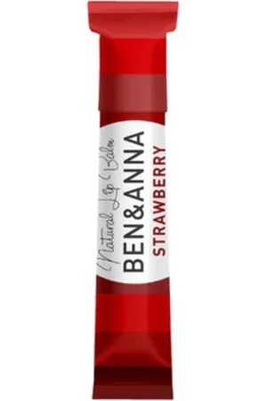 Ben & Anna Balsamo Labbra - Strawberry