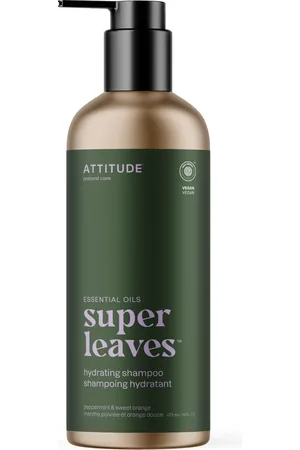 ATTITUDE Super Leaves Hydrating Shampoo Peppermint & Sweet Orange - 473 ml