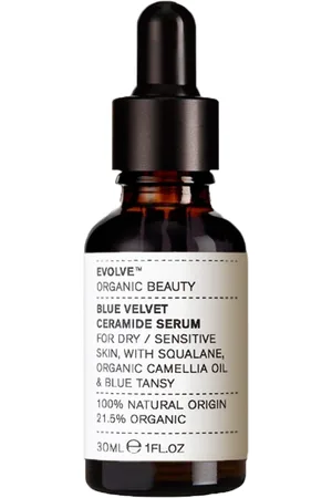 Evolve Organic Beauty Blue Velvet Ceramide Serum - 30 ml
