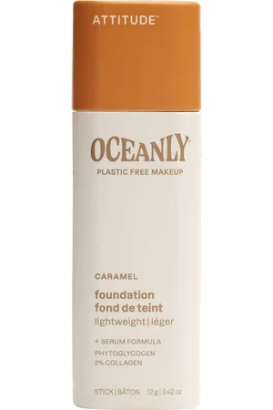 ATTITUDE Oceanly Light Coverage Foundation Stick - Caramel