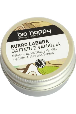 Bio Happy Burro Labbra Datteri e Vaniglia - 10 ml