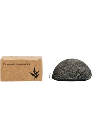 Banbu Spugna Viso Konjac al Carbone Attivo - 1 pz.