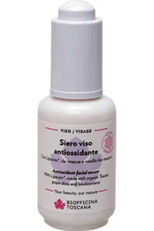 Biofficina Toscana Siero Viso Antiossidante - 30 ml