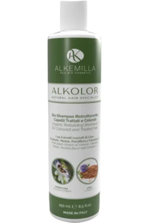 Alkemilla Eco Bio Cosmetic ALKOLOR Shampoo Ristrutturante - 250 ml