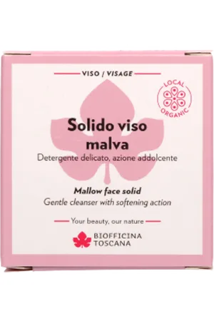 Biofficina Toscana Solido Viso alla Malva - 50 g