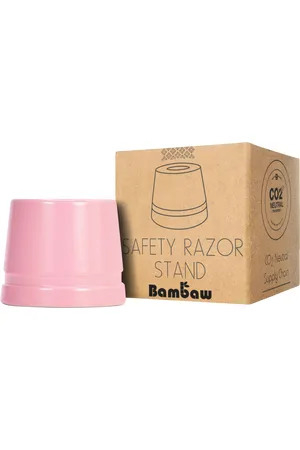 Bambaw Supporto per Rasoio di Sicurezza - Pink