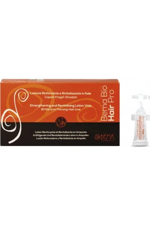 BEMA COSMETICI Hair Pro Lozione Rinforzante e Rivitalizzante - 10x10ml
