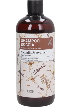 Bioearth Family Shampoo Doccia 2in1 Vaniglia e Avena - 500 ml