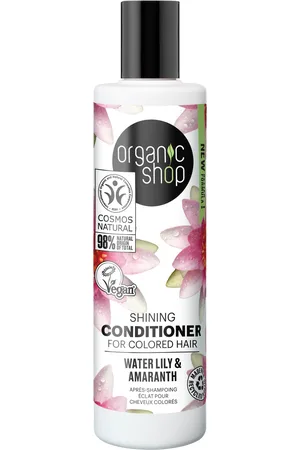organic shop Shining Conditioner Water Lily & Amaranth - 280 ml