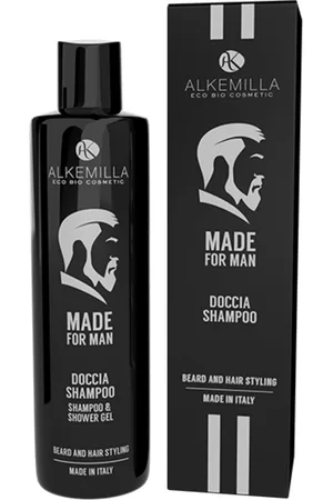 Alkemilla Eco Bio Cosmetic Made for Man Doccia Shampoo - 300 ml