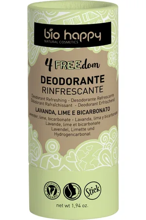 Bio Happy 4FREEdom Deodorante Rinfrescante Lavanda e Lime - 55 g