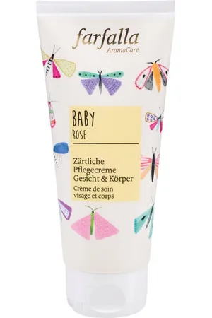 Farfalla BABY Crema Delicata alla Rosa per Viso e Corpo - 100 ml