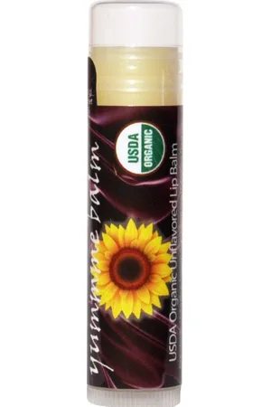 Biopark Cosmetics Yummme Organic Lip Balm - unflavoured