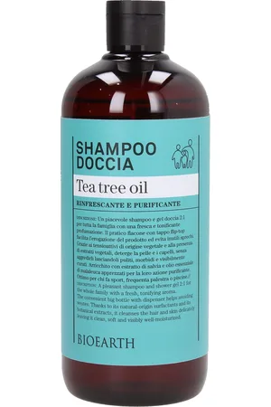 Bioearth Family Shampoo Doccia Tea Tree Oil - 500 ml