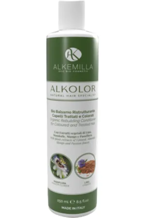 Alkemilla Eco Bio Cosmetic ALKOLOR Balsamo Ristrutturante - 250 ml