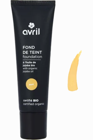Avril 8790 Foundation - Doré