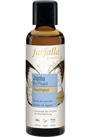 Farfalla Olio Biologico di Jojoba - 75 ml